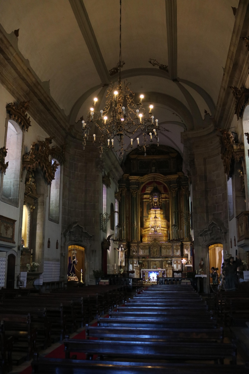 サントス パスス サン ガルター教会 greja de Nossa Senhora da Consolação e Santos Passos
