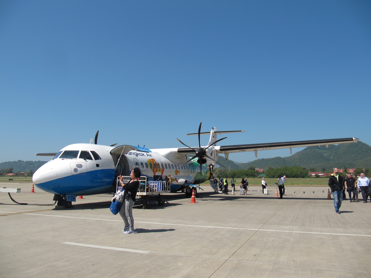 ルアンパバーン国際空港 (LPQ) Luang Prabang International Airport