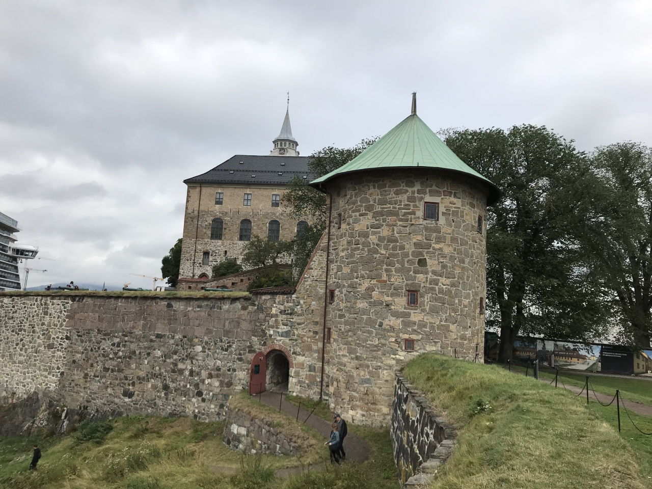 アーケシュフース城砦 Akershus Slott og Festning