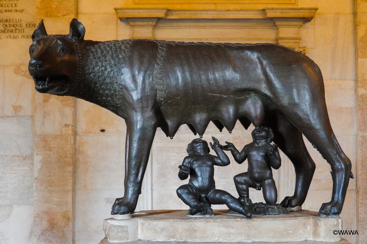 コンセルヴァトーリ クレメンティーノ宮 (カピトリーニ美術館) Museo del Palazzo dei Conservatori (Musei Capitolini)