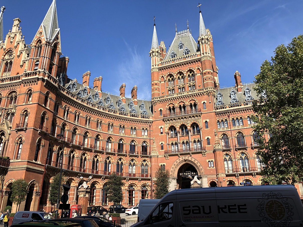 セント パンクラス国際駅 St.Pancras International Terminal