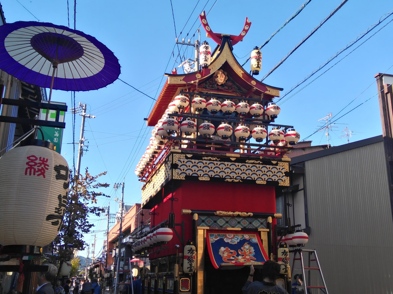 世界三大美祭「高山祭」
