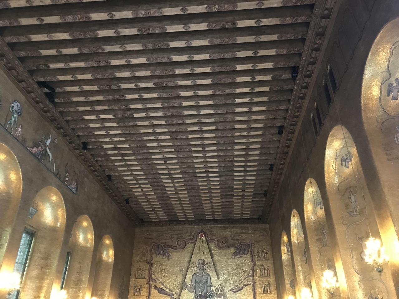 ストックホルム市庁舎 Stockholm City Hall (Stockholms stadshus)