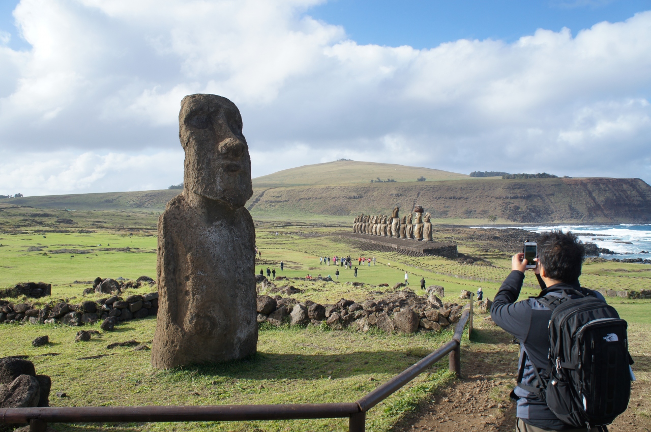 ラパ ヌイ 国立公園                Rapa Nui National Park