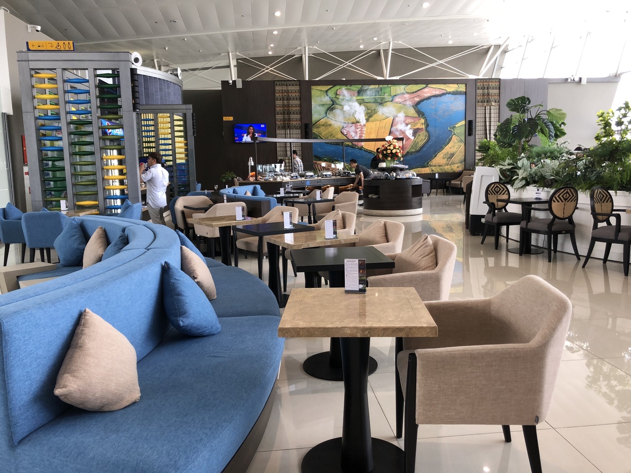 『新しい素晴らしいラウンジ』by あらあら|ベトナム エアライン ラウンジ (ノイバイ空港)のクチコミ【フォートラベル】 『新しい素晴らしいラウンジ』by あらあら|ベトナム エアライン ラウンジ (ノイバイ空港)のクチコミ【フォートラベル】