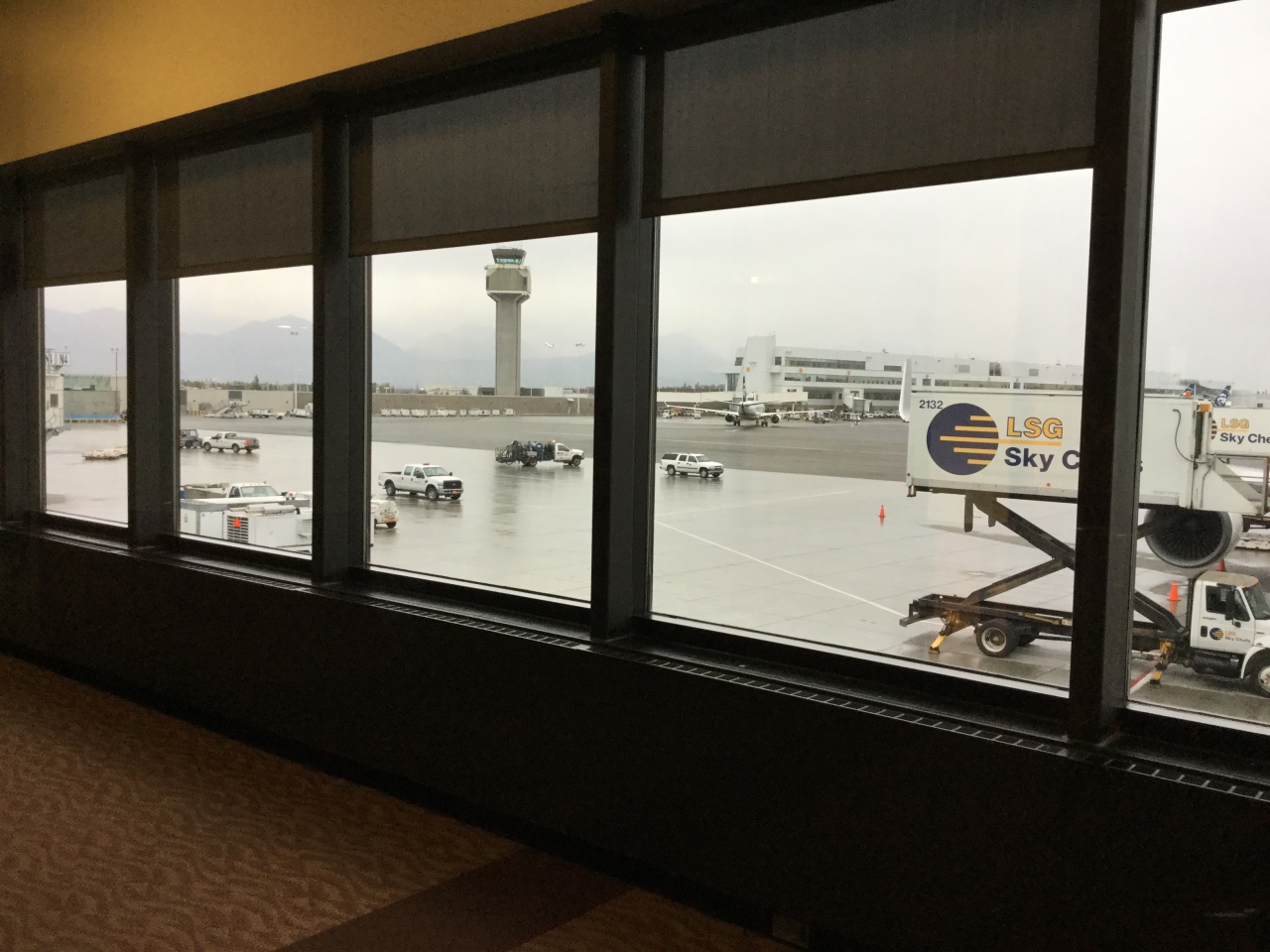 テッドスティーブンス アンカレッジ国際空港 (ANC) Ted Stevens Anchorage International Airport (ANC)