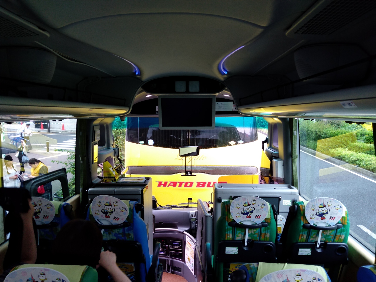 『日帰りバスツアーで利用』by 赤巴士｜はとバスのクチコミ【フォートラベル】