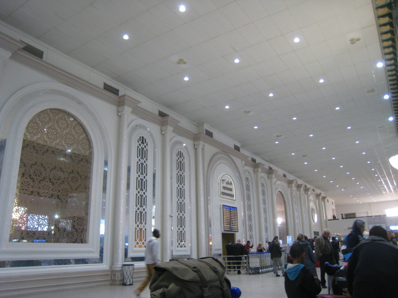 チュニス カルタゴ国際空港 (TUN) Tunis-Carthage International Airport