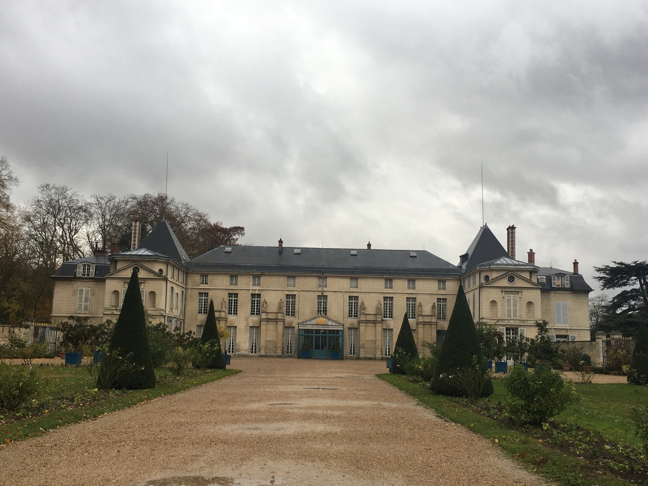 マルメゾン城(マルメゾン城国立博物館) Chateau de Malmeison