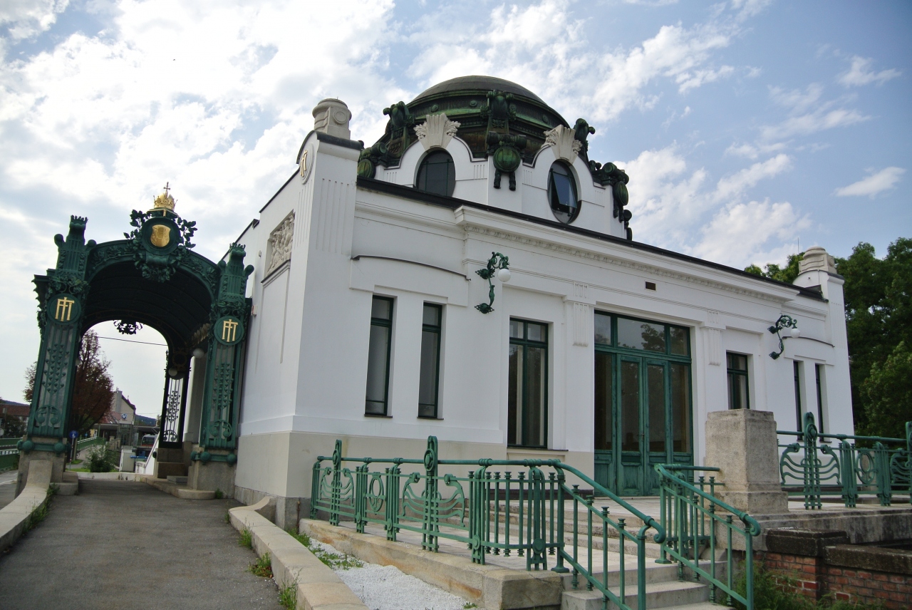 オットー ヴァーグナー ホーフパビリオン ヒーツィング Otto Wagner Hofpavillon Hietzing