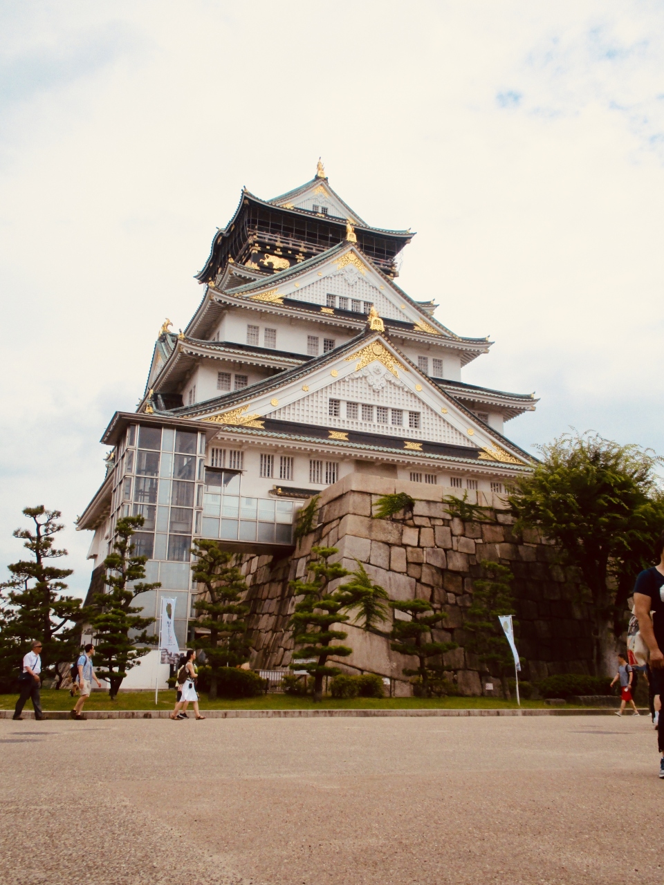 『立派な天守閣』by Whisky海｜大阪城のクチコミ【フォートラベル】