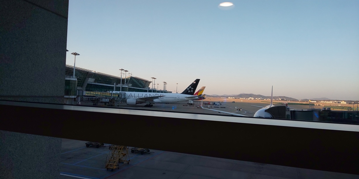 仁川国際空港 (ICN) Incheon International Airport (ICN)