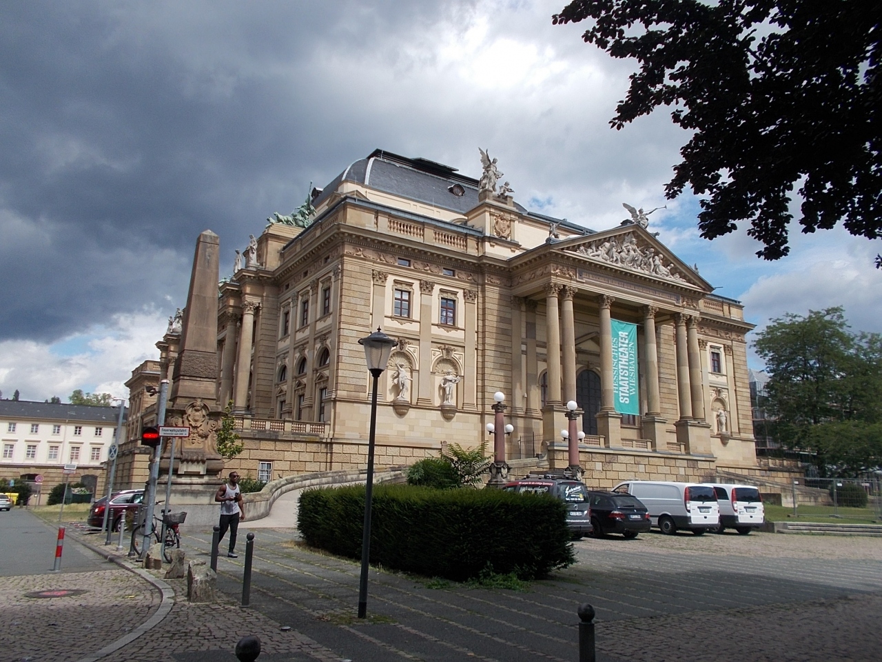 ヘッセン州立劇場 Hessisches Staatstheater Wiesbaden