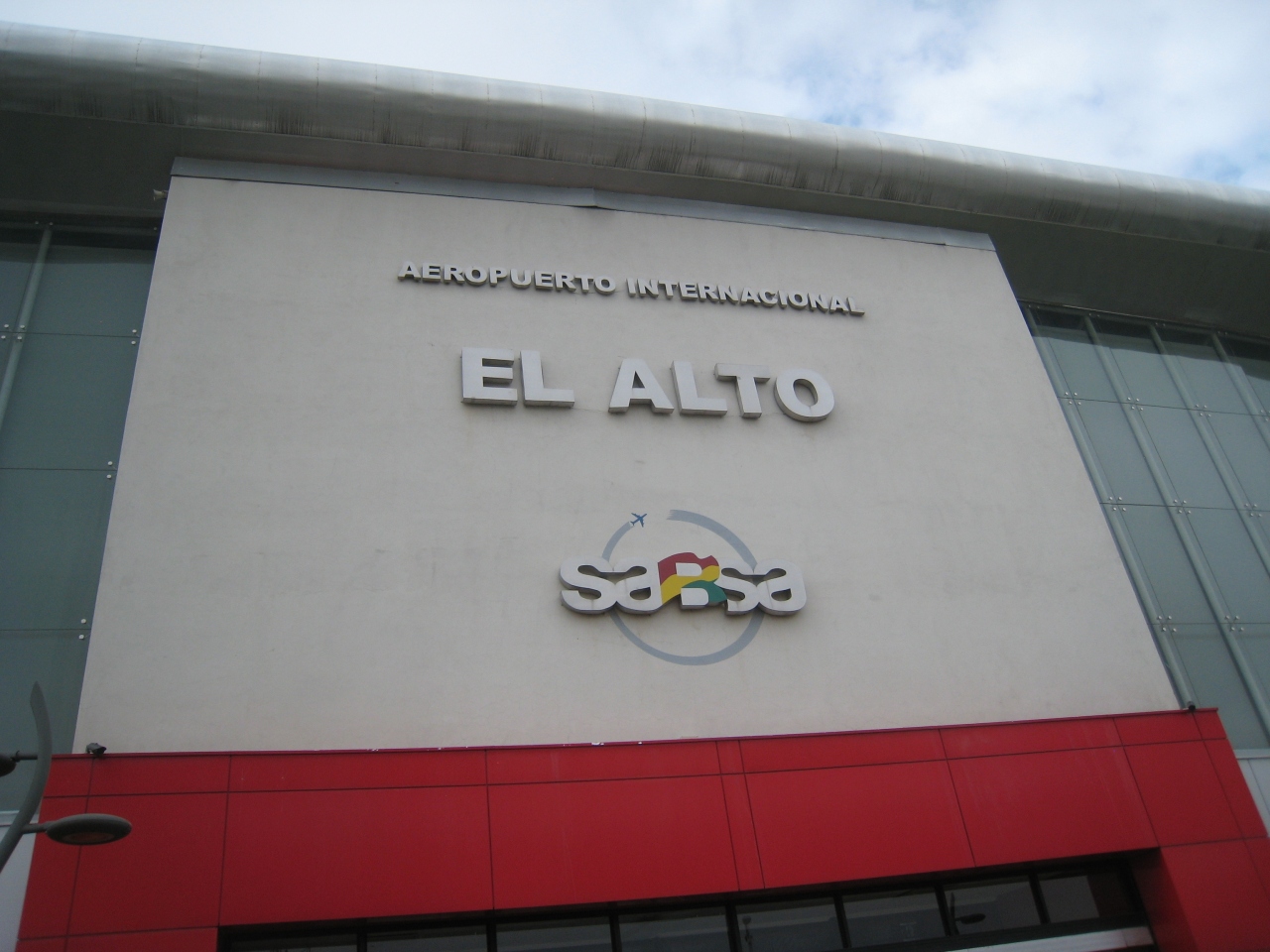 エルアルト国際空港 (LPB) El Alto International Airport