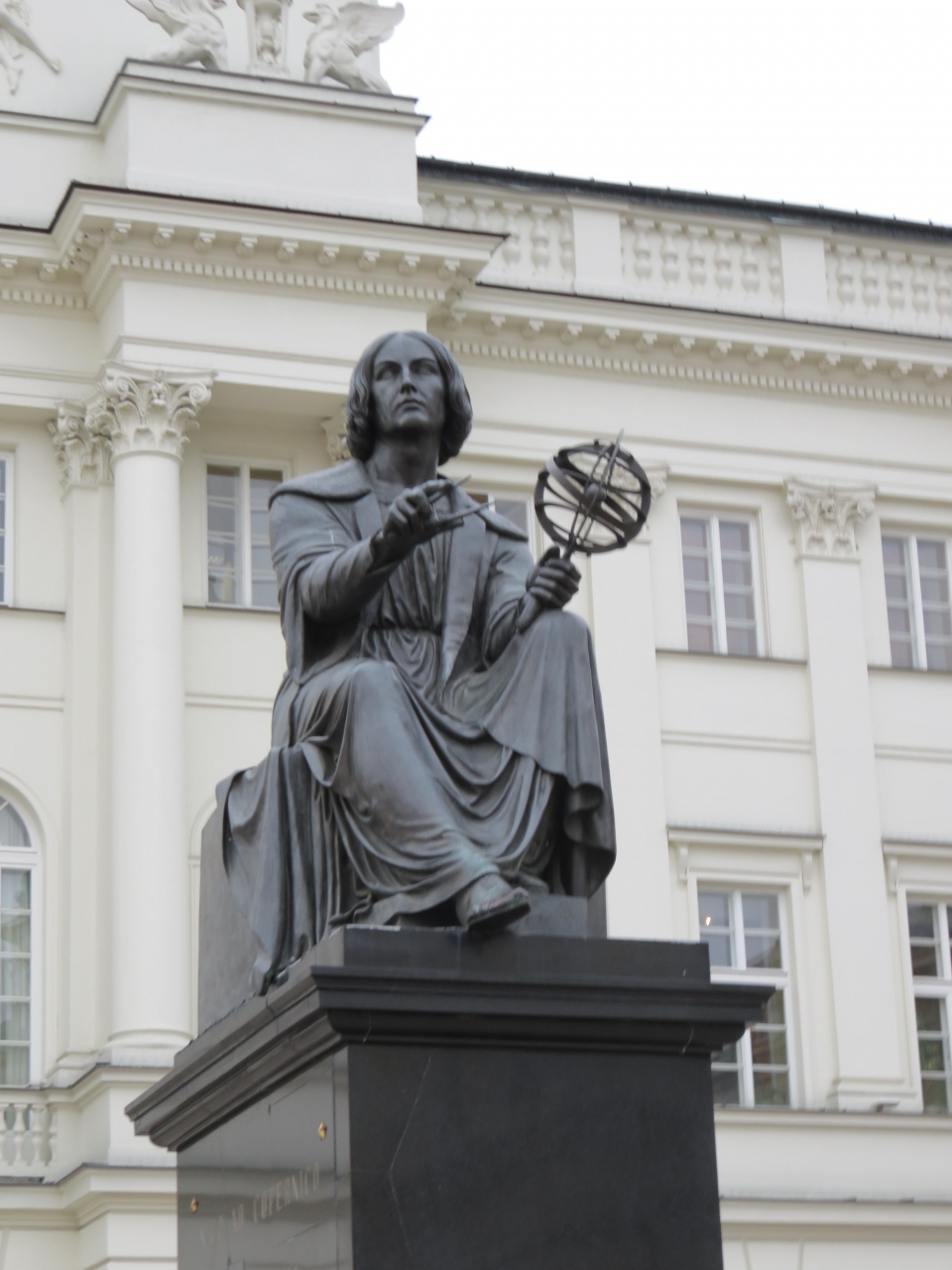 コペルニクスの像 (ワルシャワ) Monument to Nicolaus Copernicus