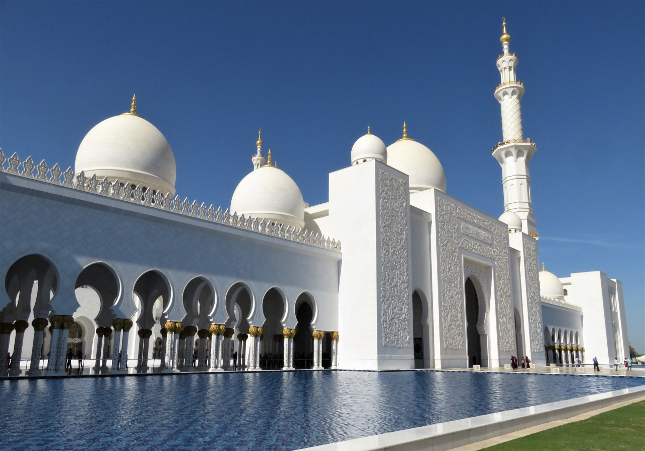 シェイク ザィード グランド モスク                Sheikh Zayed Grand Mosque