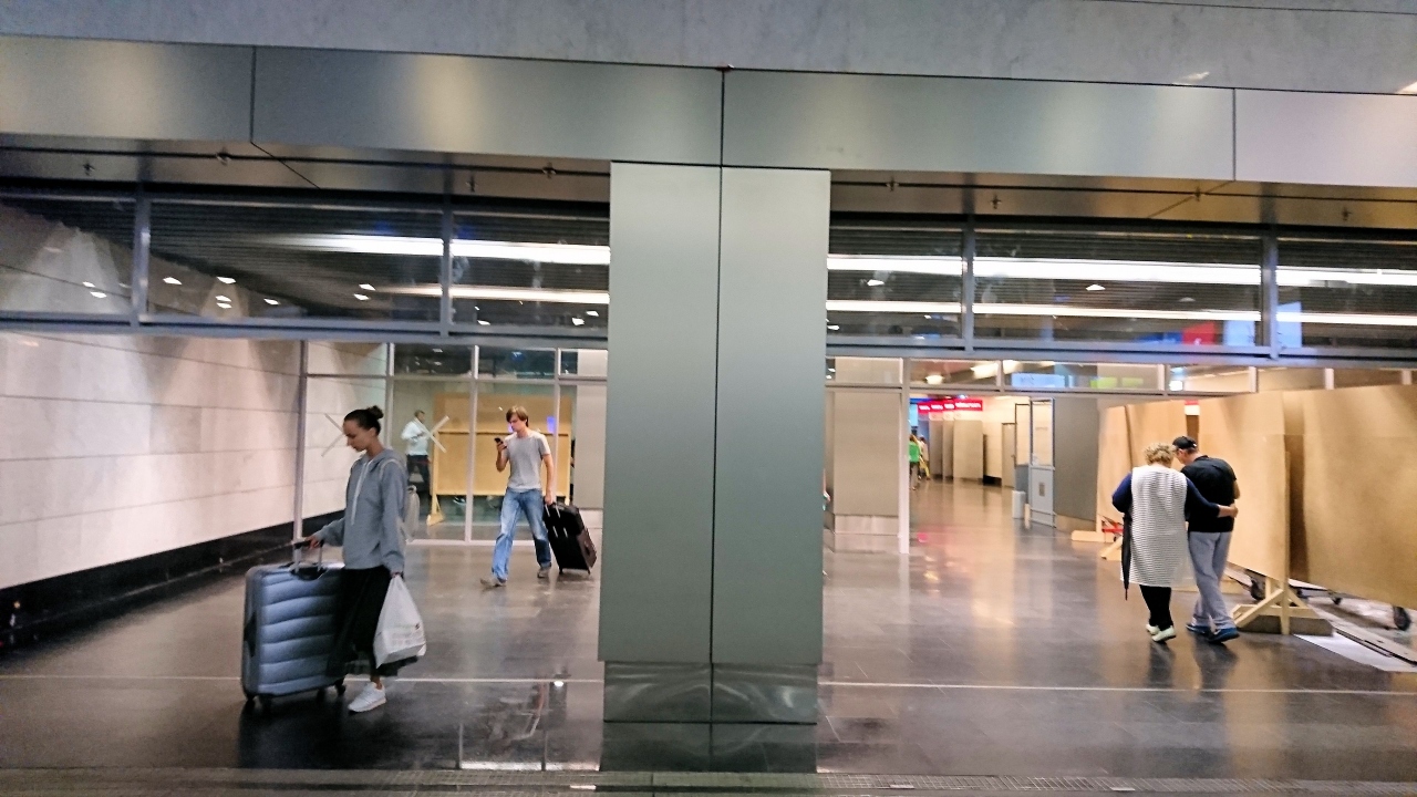 ブヌコボ国際空港駅                Vnukovo airport station