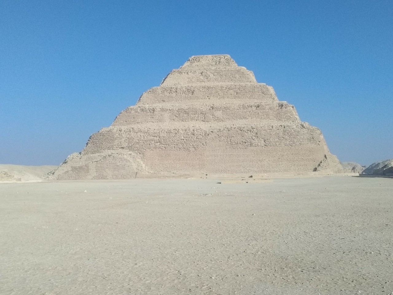 ジョセル王のピラミッドコンプレックス The Djoser Complex