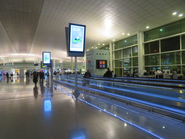 バルセロナ エル プラット空港 (BCN)                Barcelona International Airport (Aeroport de Barcelona El Prat)