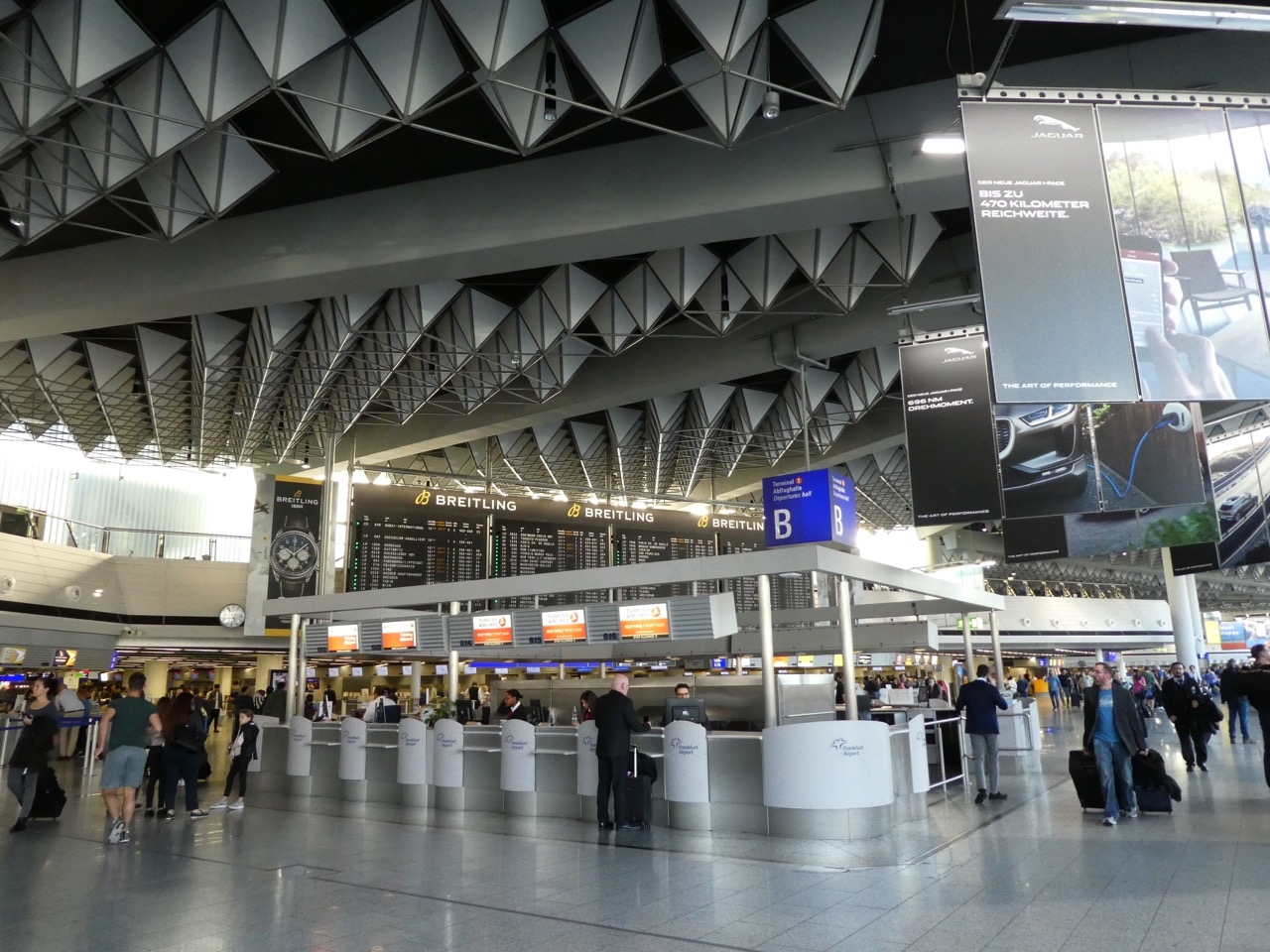 フランクフルト国際空港 (FRA) Frankfurt International Airport