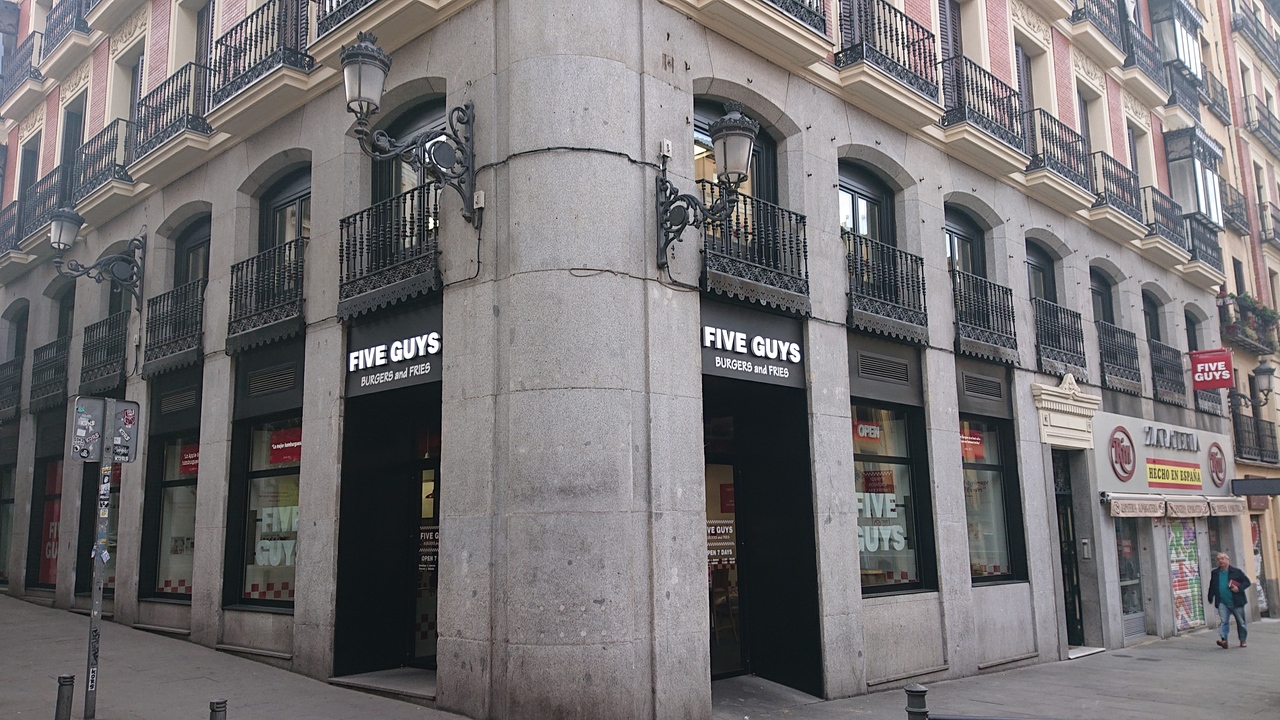 ファイブガイズ (Calle de Toledo) FIVE GUYS (Calle de Toledo)