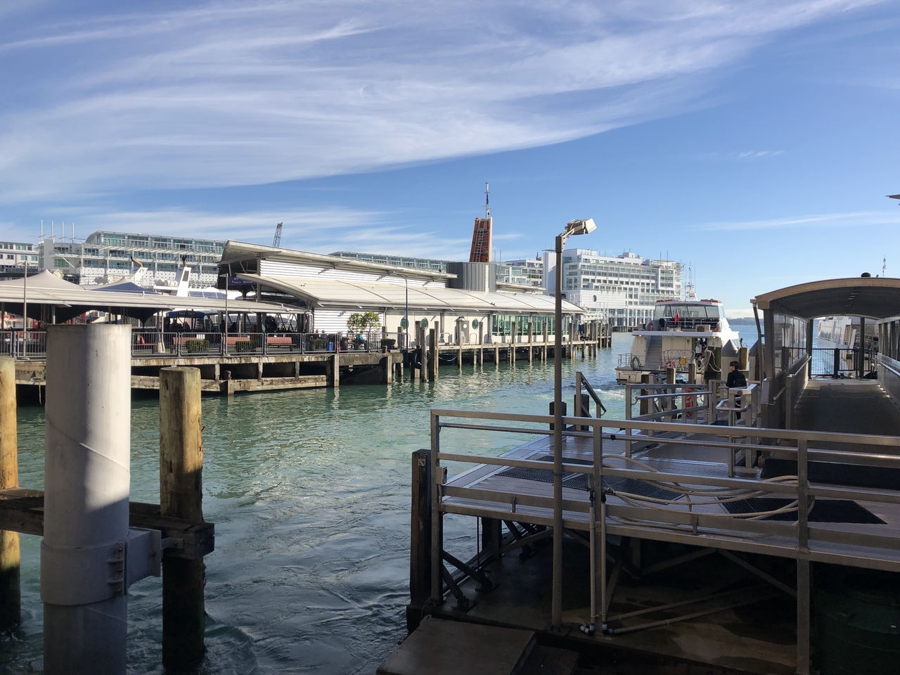 ダウンタウンフェリーターミナル Downtown Ferry Terminal