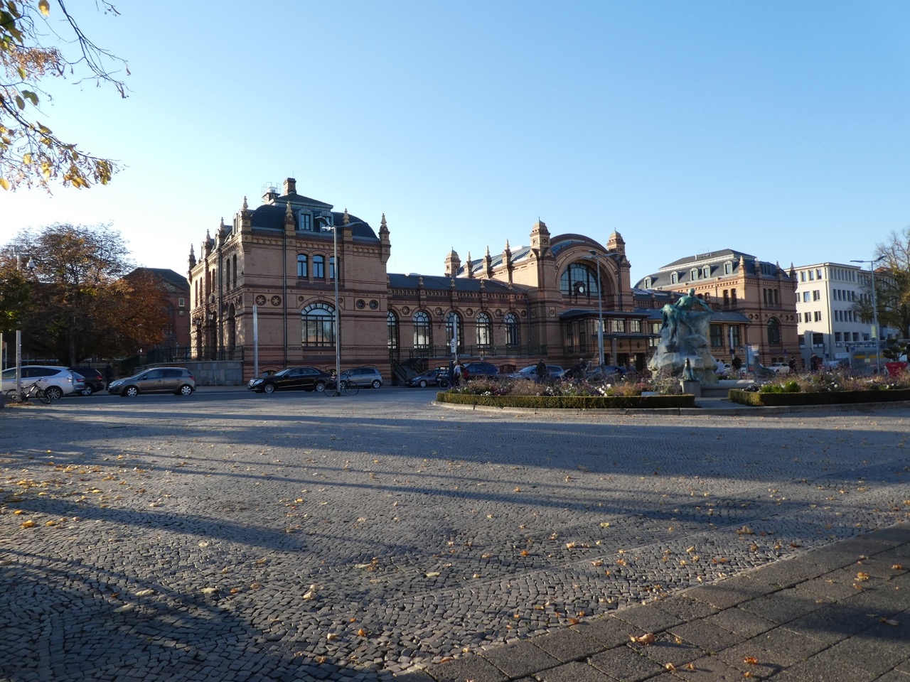 シュヴェリーン中央駅 Schwerin Central Station