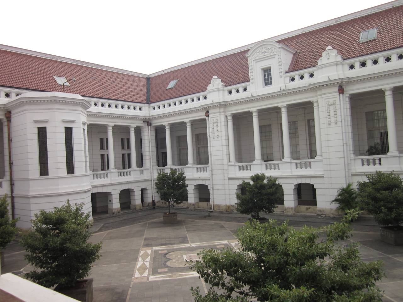 インドネシア銀行博物館                Museum Bank Indonesia