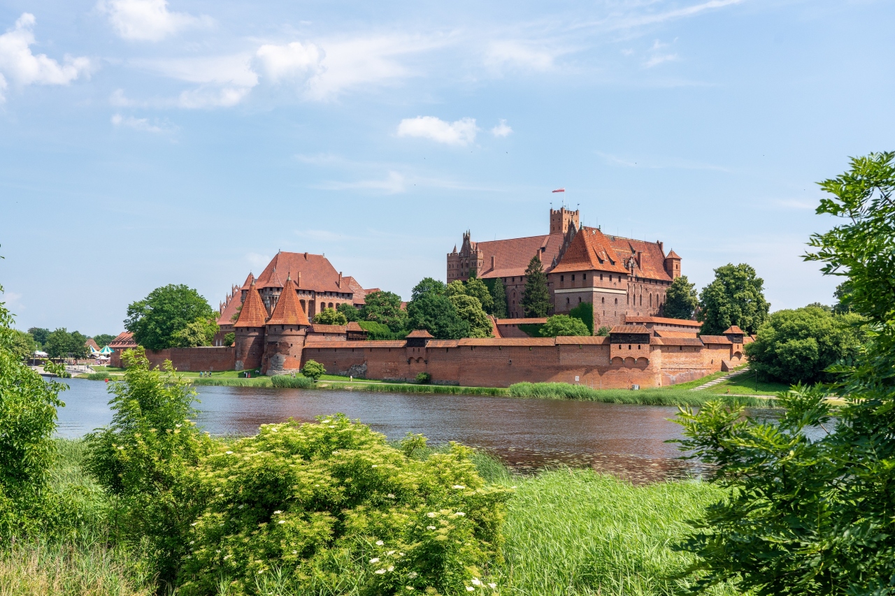 マルボルク城                Malbork Castle