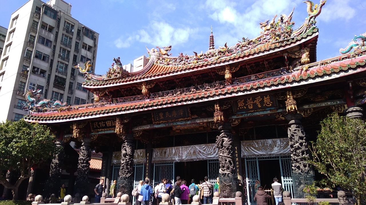 艋舺龍山寺