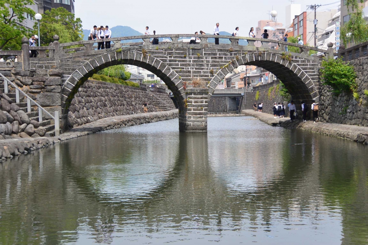 眼鏡橋(長崎県長崎市)