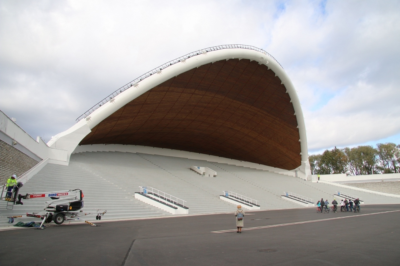 歌の原 (歌の広場) The Tallinn Song Festival Grounds