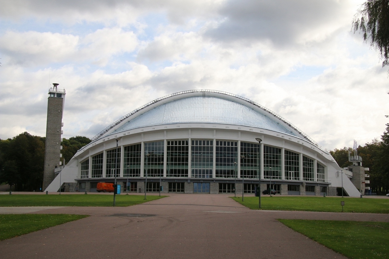 歌の原 (歌の広場) The Tallinn Song Festival Grounds