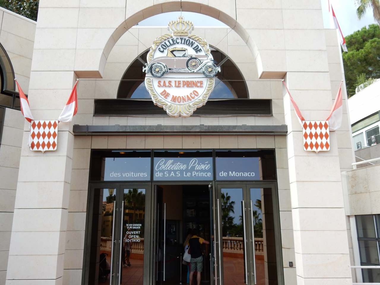 レニエ大公クラシックカーコレクション Collection de Voitures Anciennes de S.A.S. Le Prince de Monaco