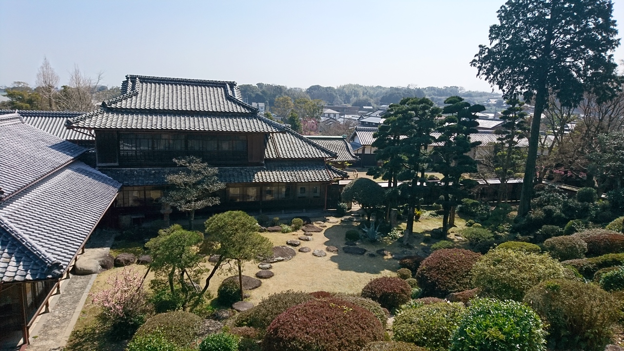 雲仙市国見神代小路歴史文化公園 鍋島邸