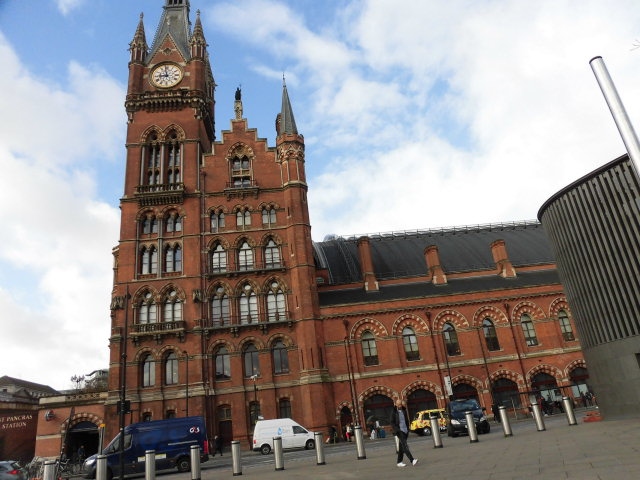 セント パンクラス国際駅 St.Pancras International Terminal