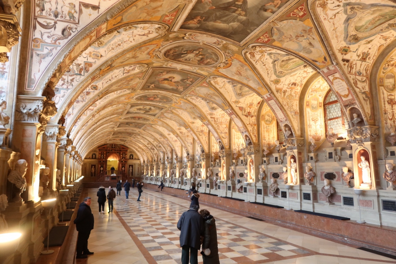 ミュンヘン王宮 Munich Residence (Residenz Munchen)