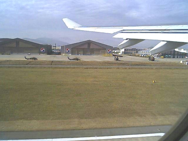 金海国際空港 (PUS) Gimhae International Airport (PUS)