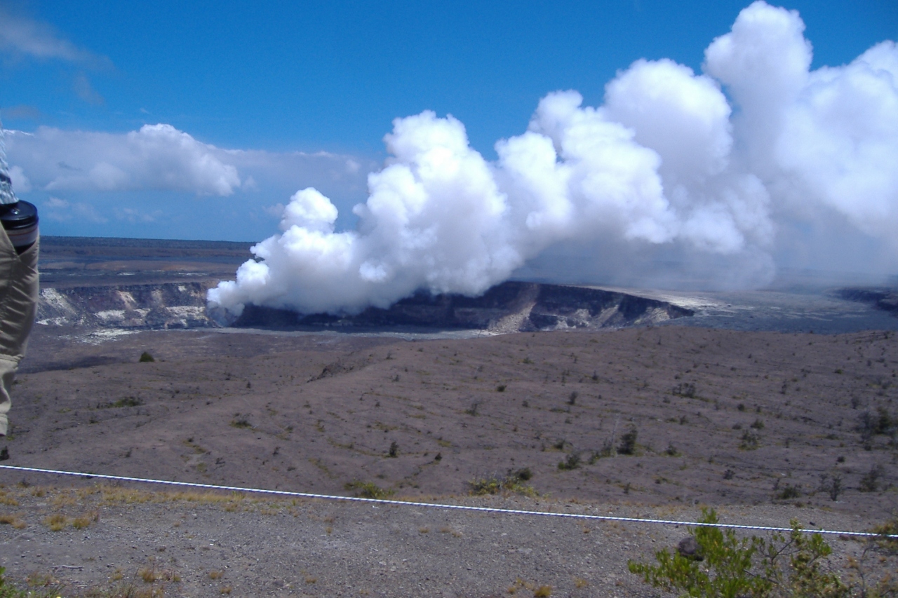 ハワイ火山国立公園 Hawaii Volcanoes National Park