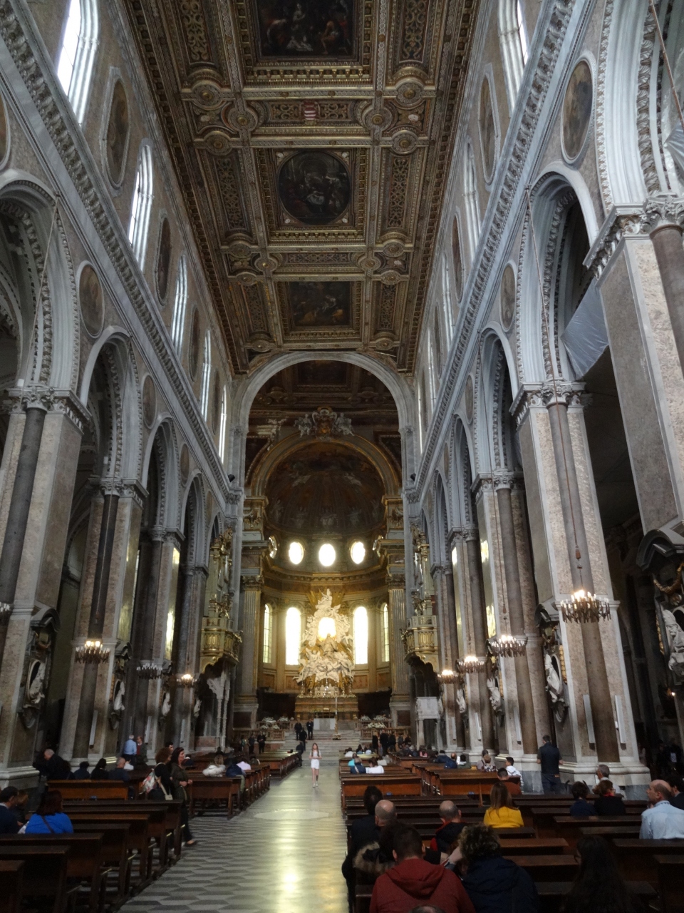 サンタ マリア アッスンタ大聖堂 Cattedrale di Santa Maria Assunta
