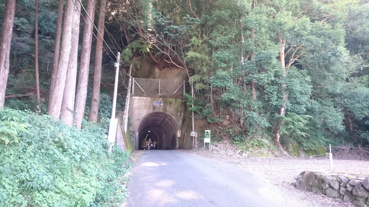 共栄 向山トンネル (二階建てトンネル)