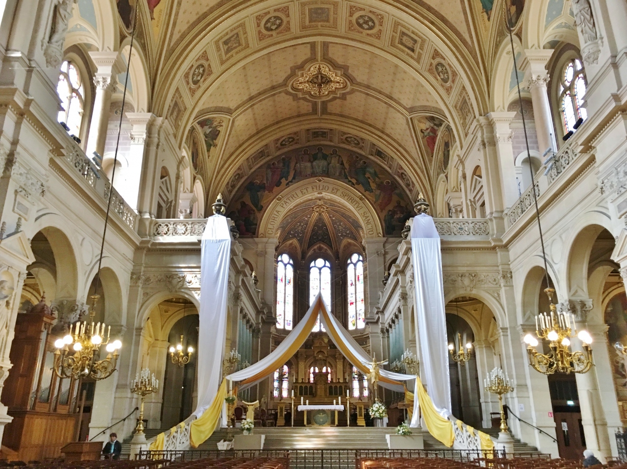 『改装工事中』by Sahra|サントトリニテ教会のクチコミ【フォートラベル】