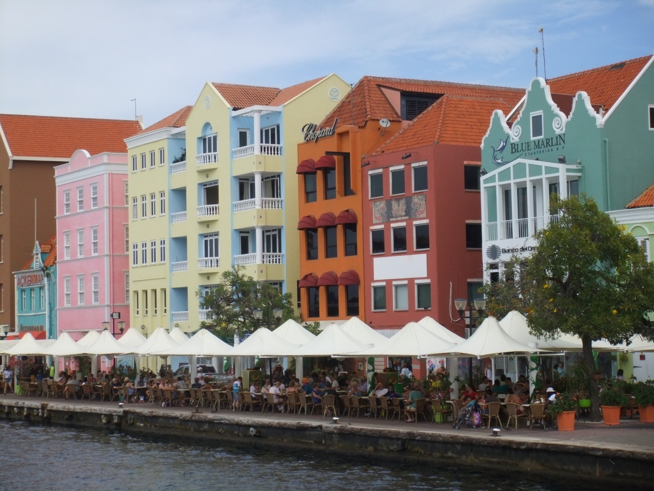 キュラソー島の港町ウィレムスタット市内の歴史地区 Historic Area of Willemstad, Inner City and Harbour, Curaçao