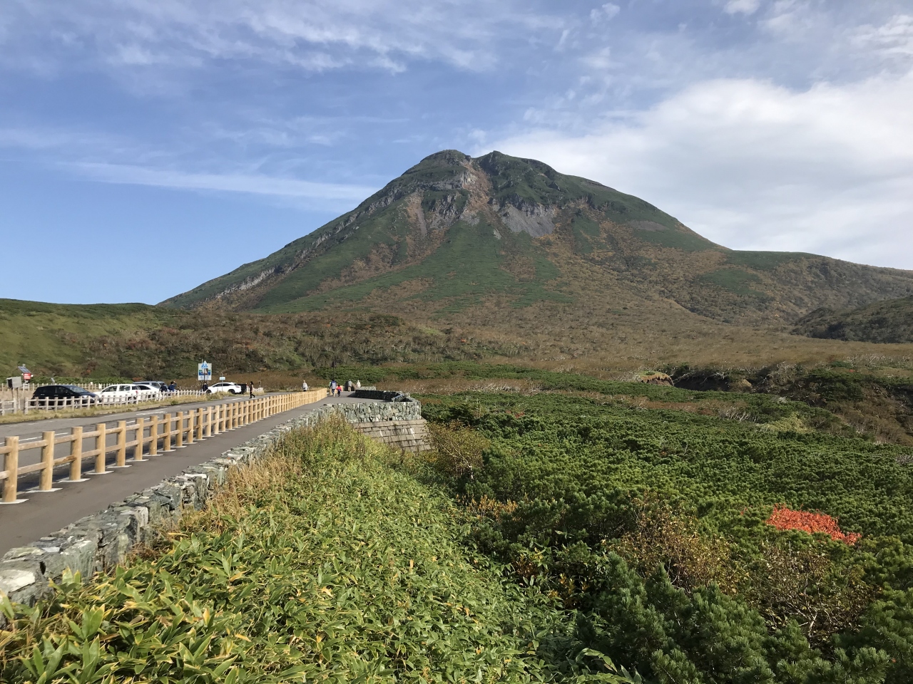 羅臼岳(北海道斜里町)