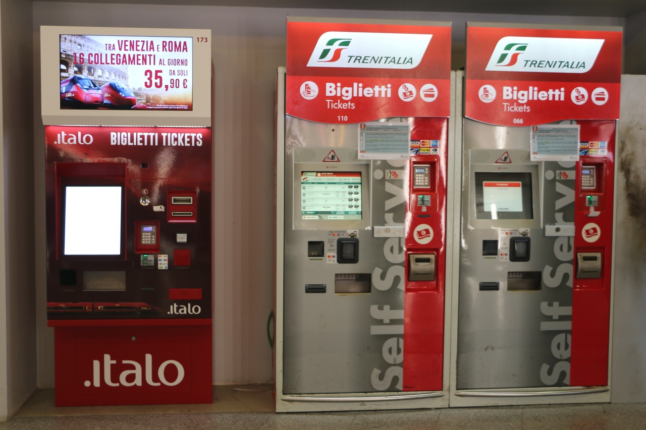 サンタ ルチア駅 Stazione di Venezia Santa Lucia