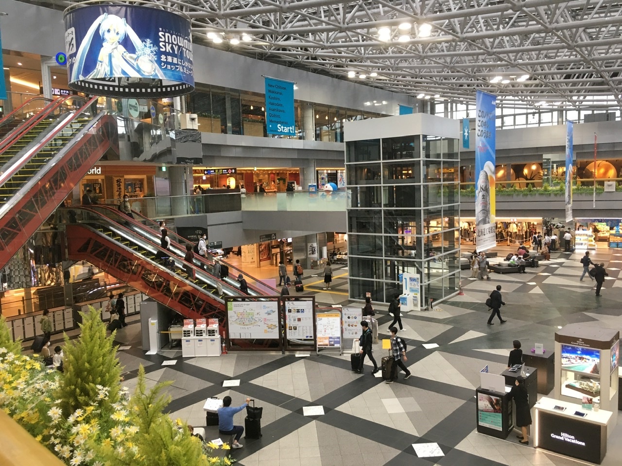 『札幌までは遠いが楽しめる空港』by SHINCHANY｜新千歳空港のクチコミ【フォートラベル】