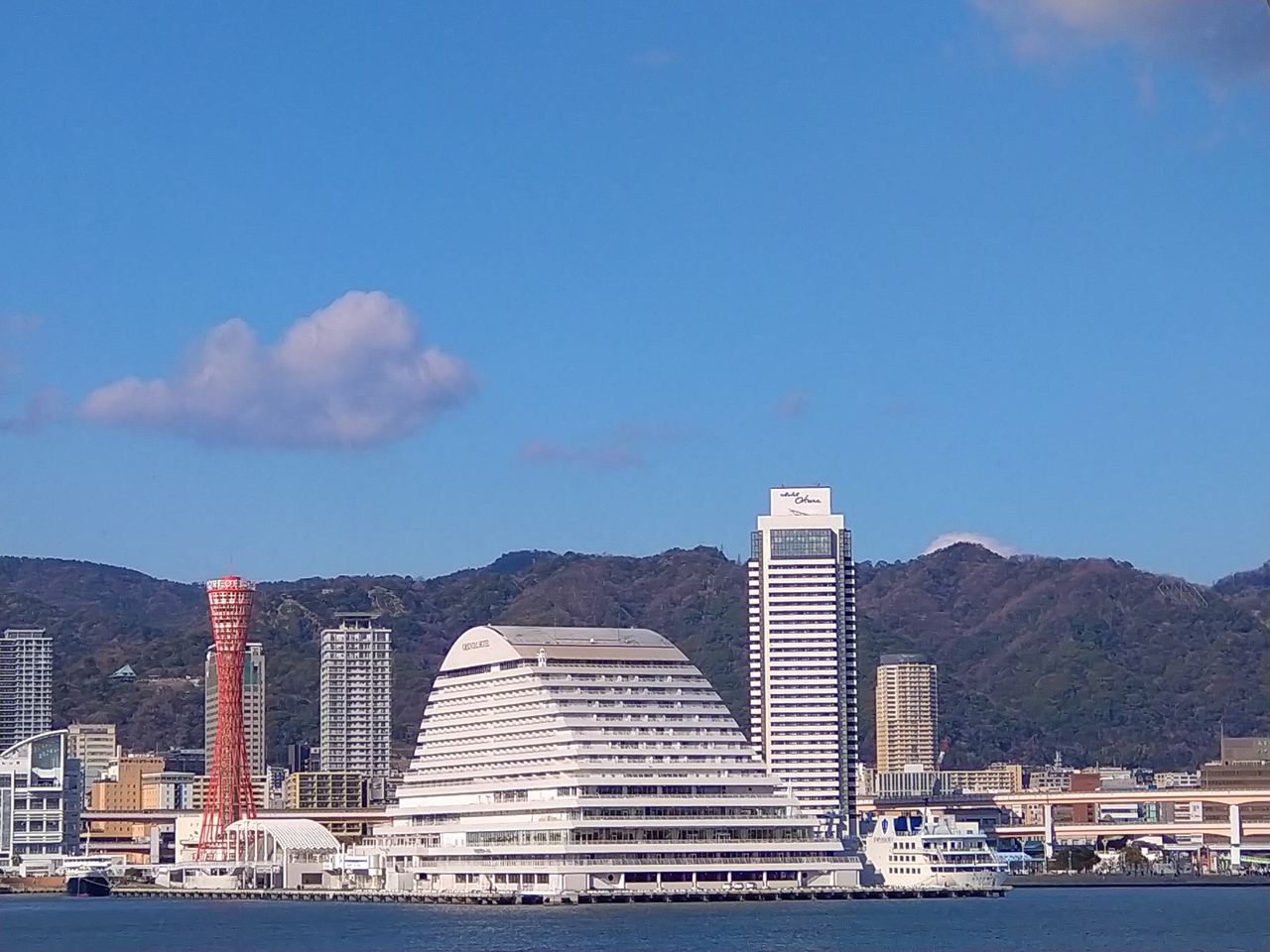ランチクルーズ By Hanako 神戸港クルーズのクチコミ フォートラベル ランチクルーズ By Hanako 神戸港クルーズのクチコミ フォートラベル