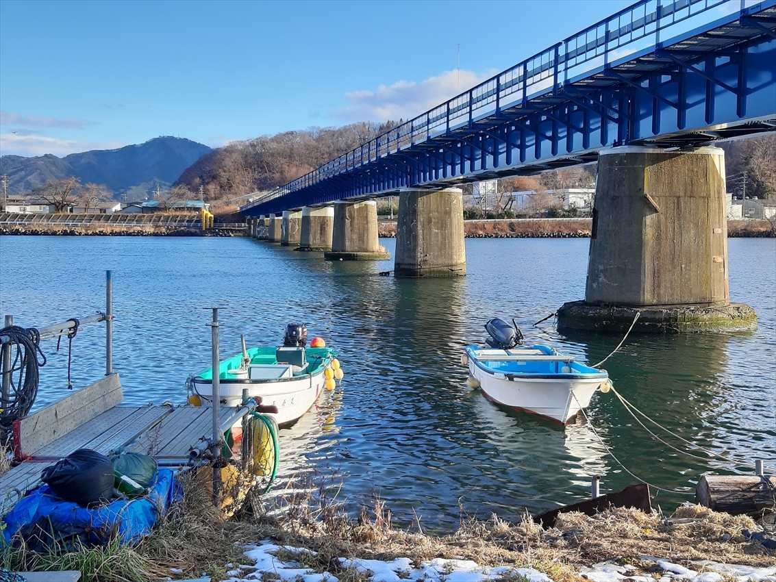 第34閉伊川鉄橋