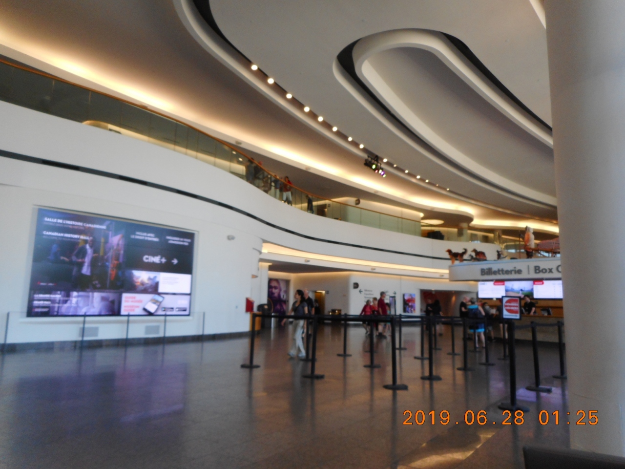 カナダ歴史博物館 Canadian Museum of History