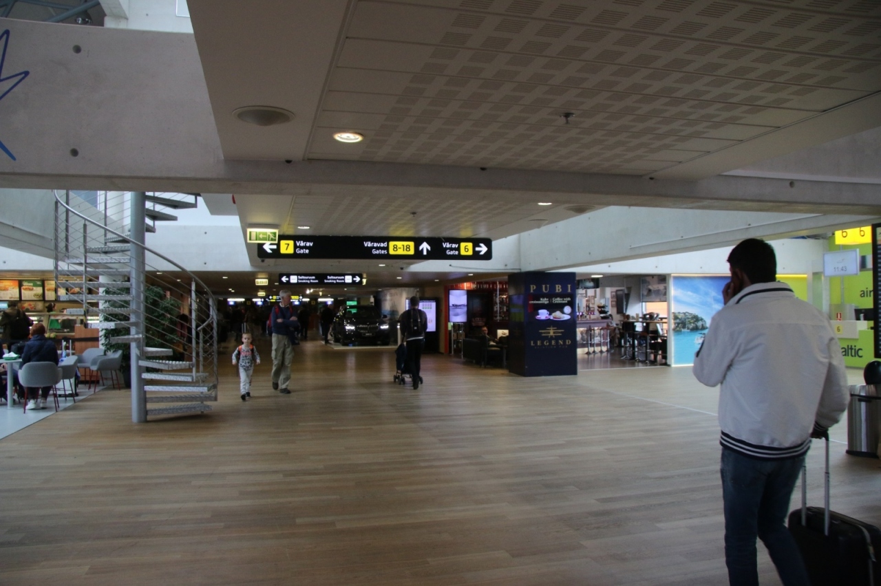 タリン空港 (レンナルト メリ記念タリン空港) Lennart Meri Tallinna Lennujaam